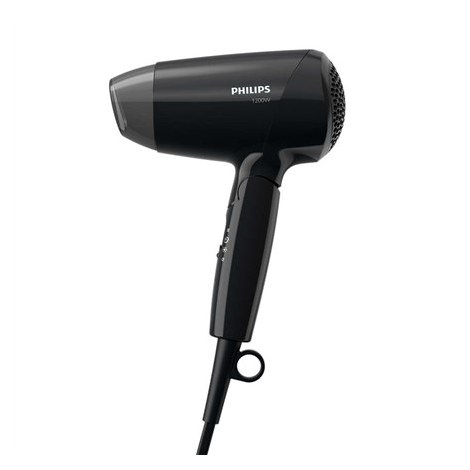 Philips | Hair Dryer | BHC010/10 EssentialCare | 1200 W | Number of temperature settings 3 | Black - 3